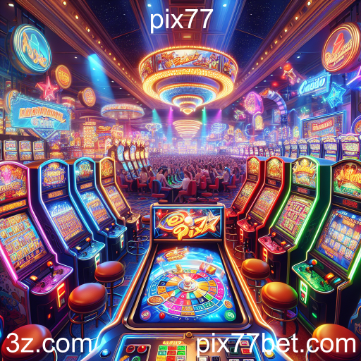 Descubra a Categoria Arcade no Pix77: A Nostalgia dos Jogos Clássicos